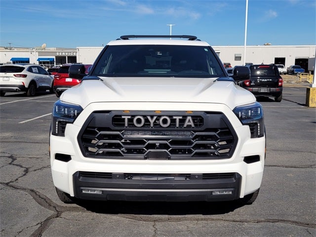 2025 Toyota Sequoia TRD Pro