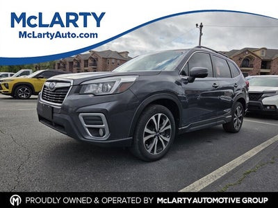 2020 Subaru Forester Limited