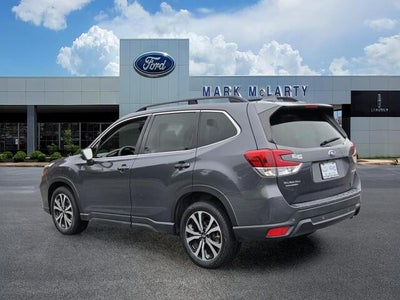 2020 Subaru Forester Limited