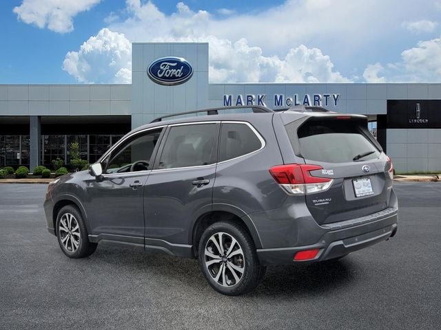 2020 Subaru Forester Limited