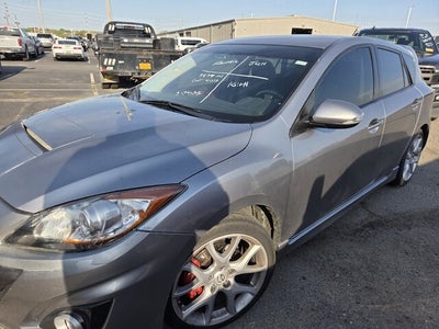 2010 Mazda Mazda3 MazdaSpeed3 Sport