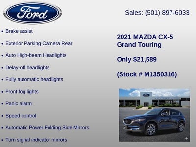 2021 Mazda Mazda CX-5 Grand Touring