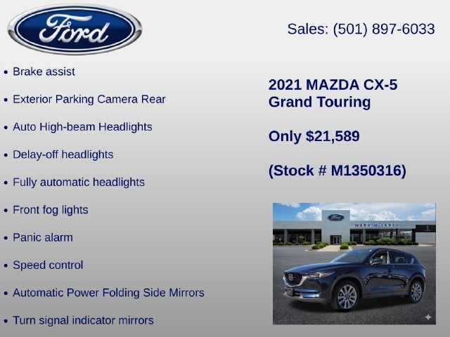 2021 Mazda Mazda CX-5 Grand Touring