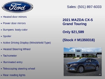 2021 Mazda Mazda CX-5 Grand Touring