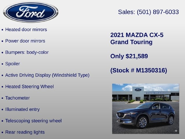 2021 Mazda Mazda CX-5 Grand Touring