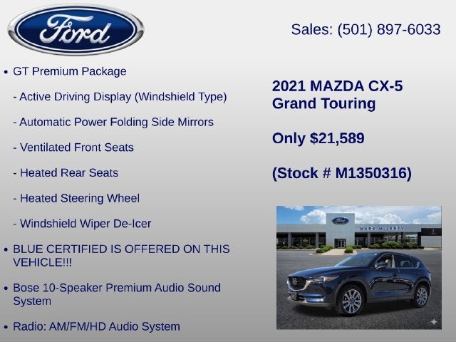 2021 Mazda Mazda CX-5 Grand Touring