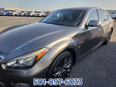 2018 INFINITI Q70L 3.7