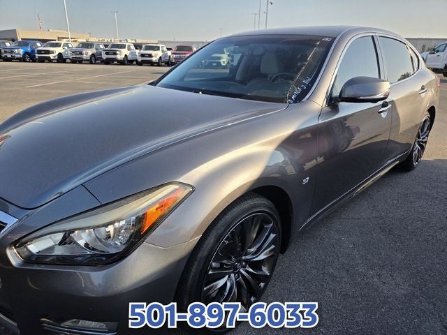 2018 INFINITI Q70L 3.7