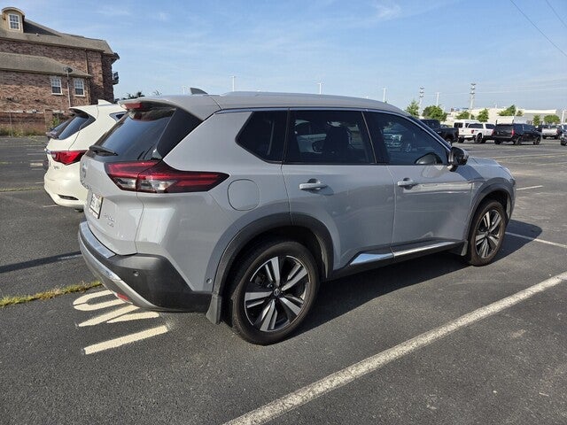 2021 Nissan Rogue Platinum