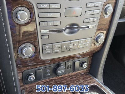 2019 Nissan Armada Platinum