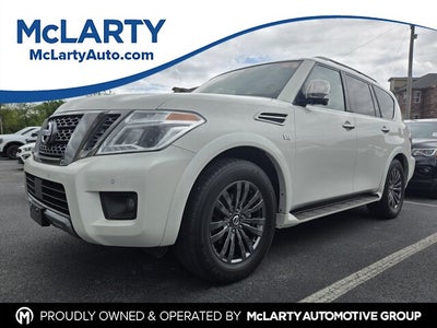 2019 Nissan Armada Platinum