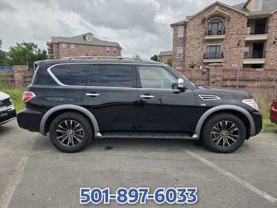 2018 Nissan Armada Platinum