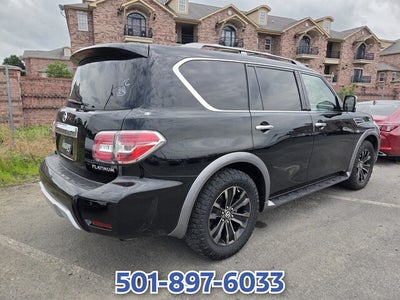 2018 Nissan Armada Platinum