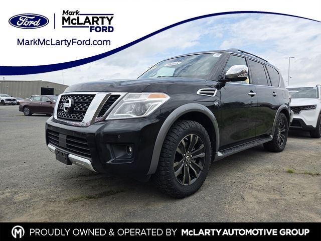 2018 Nissan Armada Platinum