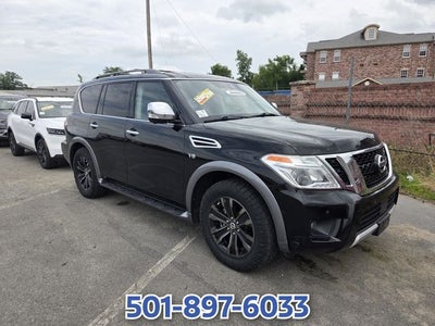 2018 Nissan Armada Platinum