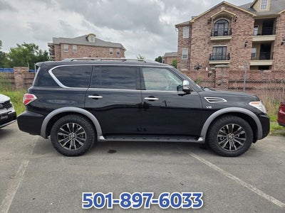 2018 Nissan Armada Platinum