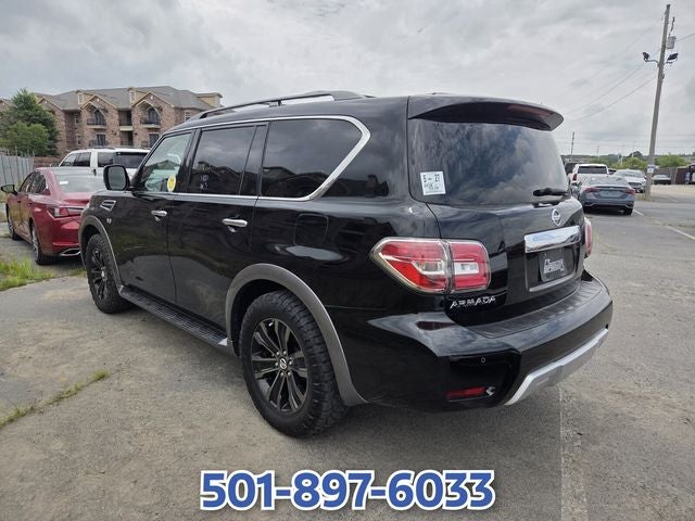 2018 Nissan Armada Platinum