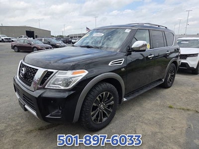 2018 Nissan Armada Platinum