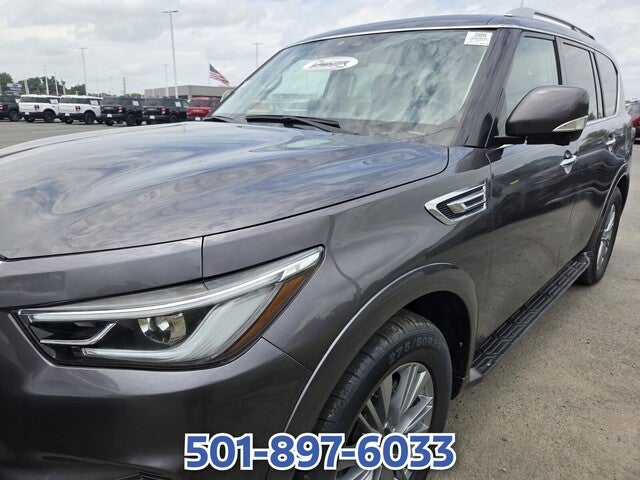 2024 INFINITI QX80 LUXE
