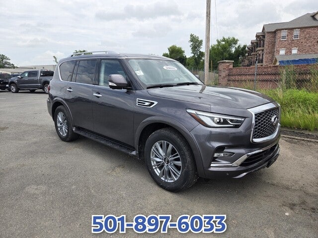2024 INFINITI QX80 LUXE