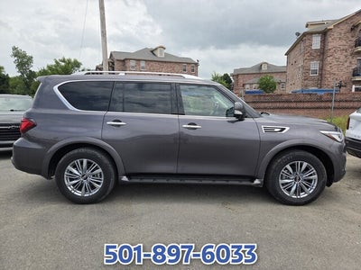 2024 INFINITI QX80 LUXE