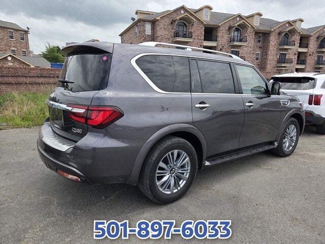 2024 INFINITI QX80 LUXE