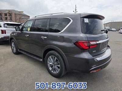 2024 INFINITI QX80 LUXE