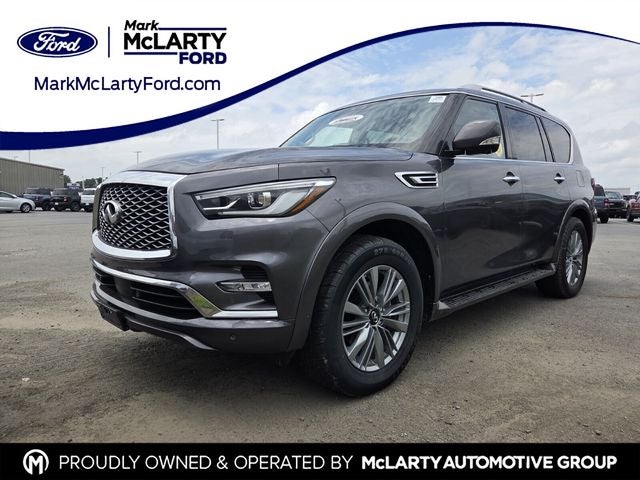 2024 INFINITI QX80 LUXE