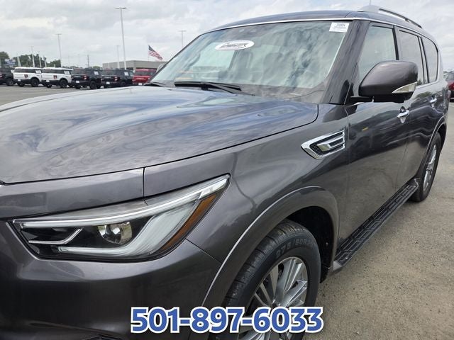 2024 INFINITI QX80 LUXE