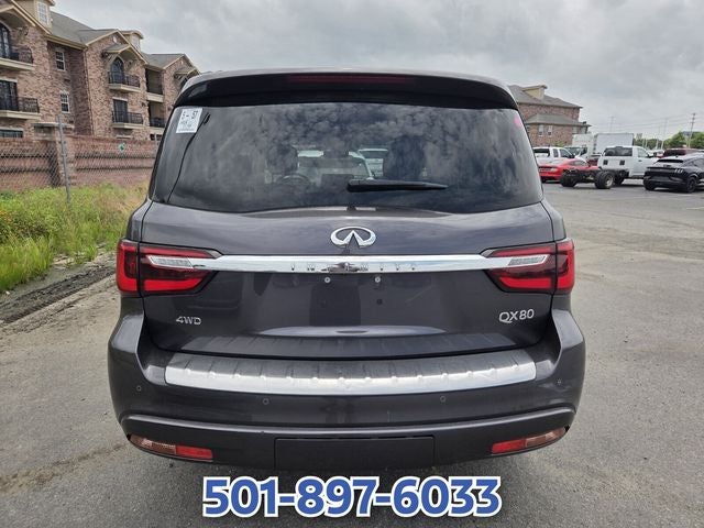 2024 INFINITI QX80 LUXE