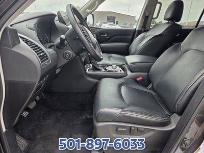 2024 INFINITI QX80 LUXE