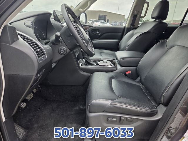 2024 INFINITI QX80 LUXE
