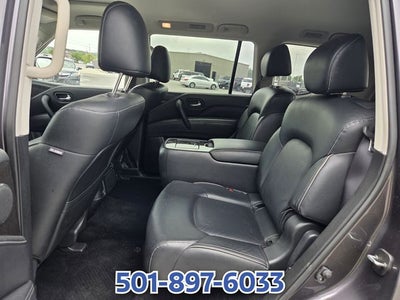 2024 INFINITI QX80 LUXE
