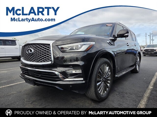2018 INFINITI QX80 Base