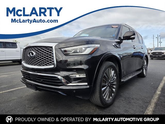 2018 INFINITI QX80 Base