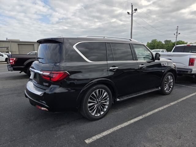 2018 INFINITI QX80 Base