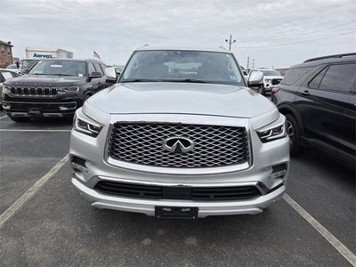 2018 INFINITI QX80 Base