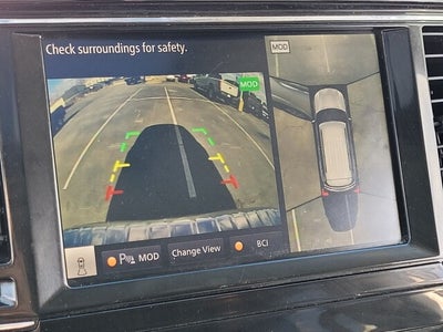 2020 INFINITI QX80 LUXE