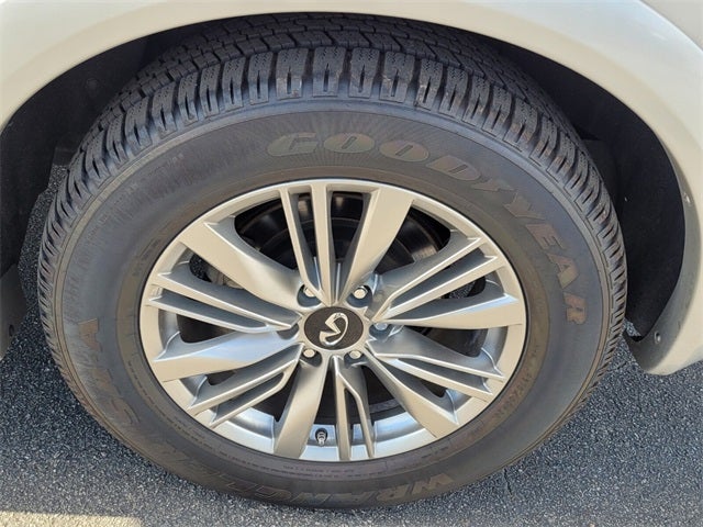 2020 INFINITI QX80 LUXE