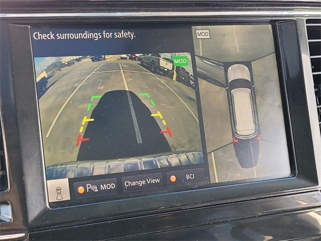 2020 INFINITI QX80 LUXE