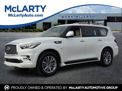 2019 INFINITI QX80 LUXE