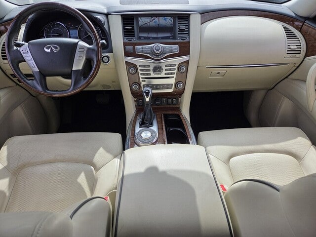 2019 INFINITI QX80 LUXE