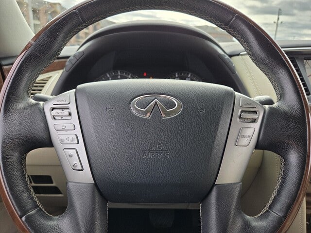 2019 INFINITI QX80 LUXE