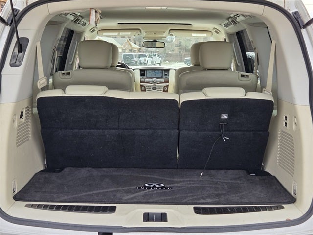 2019 INFINITI QX80 LUXE