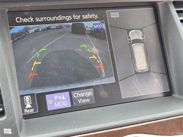 2019 INFINITI QX80 LUXE