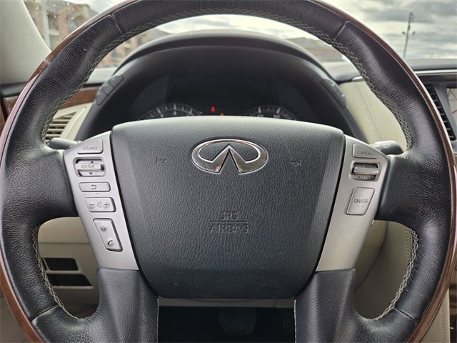 2019 INFINITI QX80 LUXE