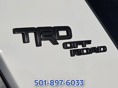 2024 Toyota 4Runner TRD Off-Road Premium