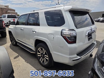 2019 Toyota 4Runner Limited