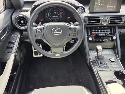 2023 Lexus IS 350 F SPORT