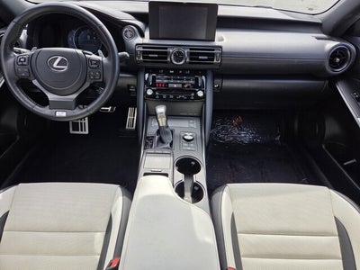 2023 Lexus IS 350 F SPORT